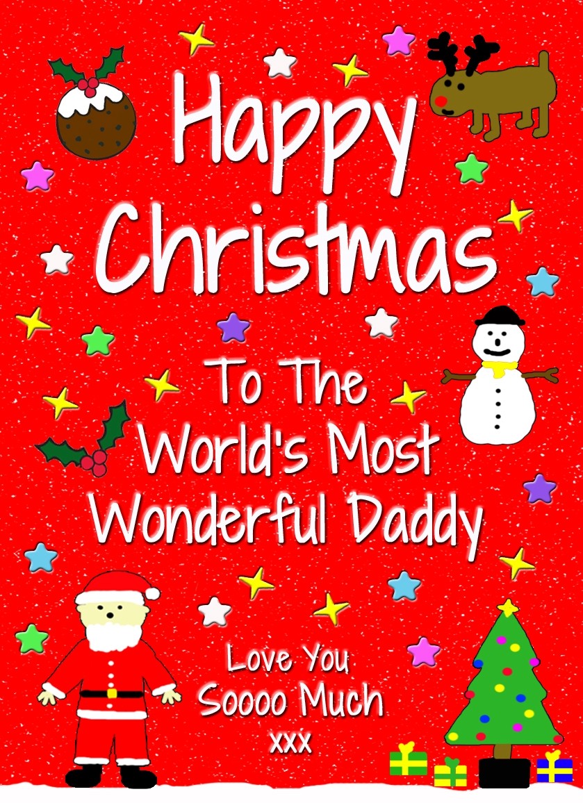 From The Kids Christmas Card (Daddy)