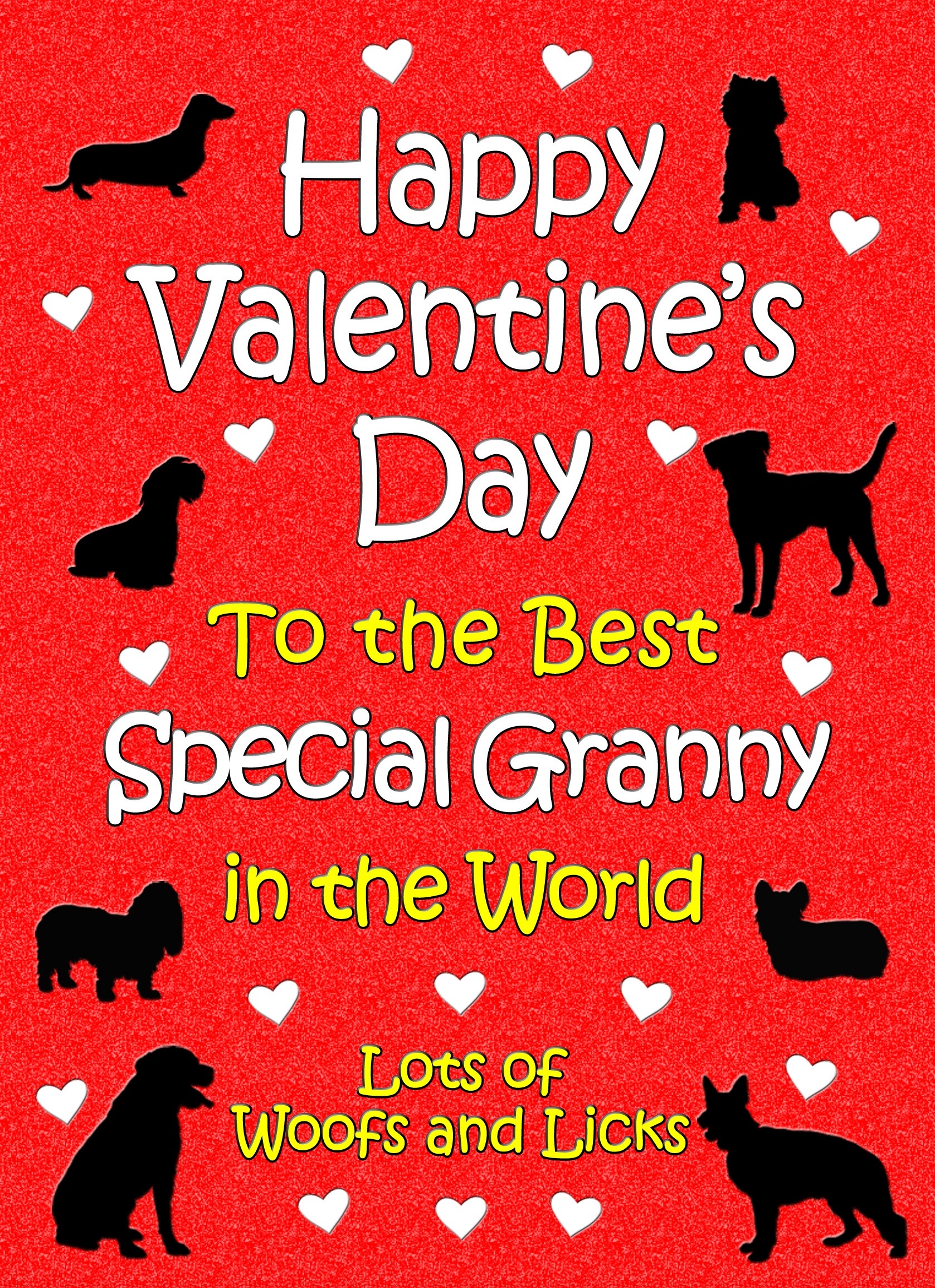 From The Dog Valentines Day Card (Special Granny)