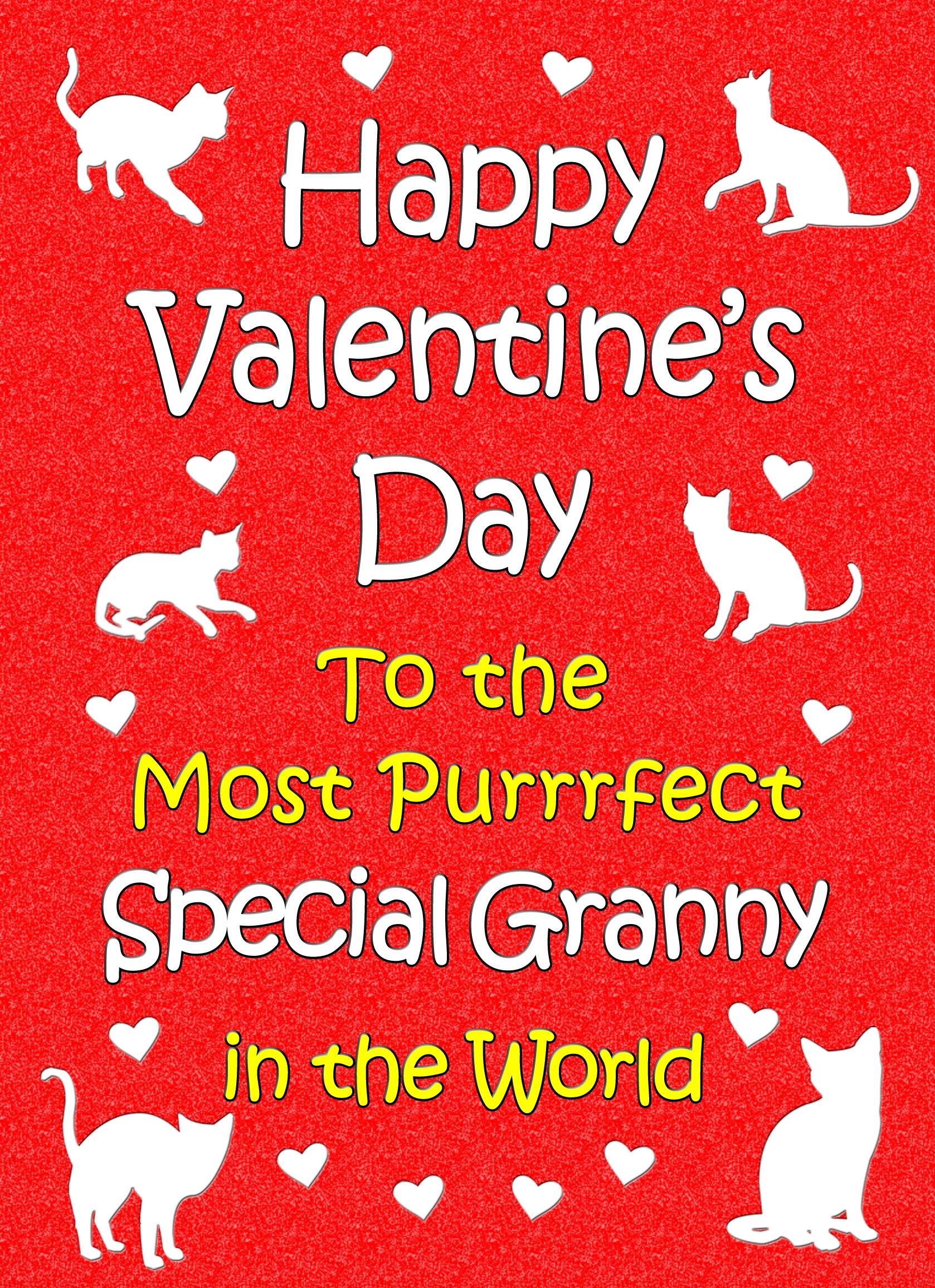 From The Cat Valentines Day Card (Special Granny)