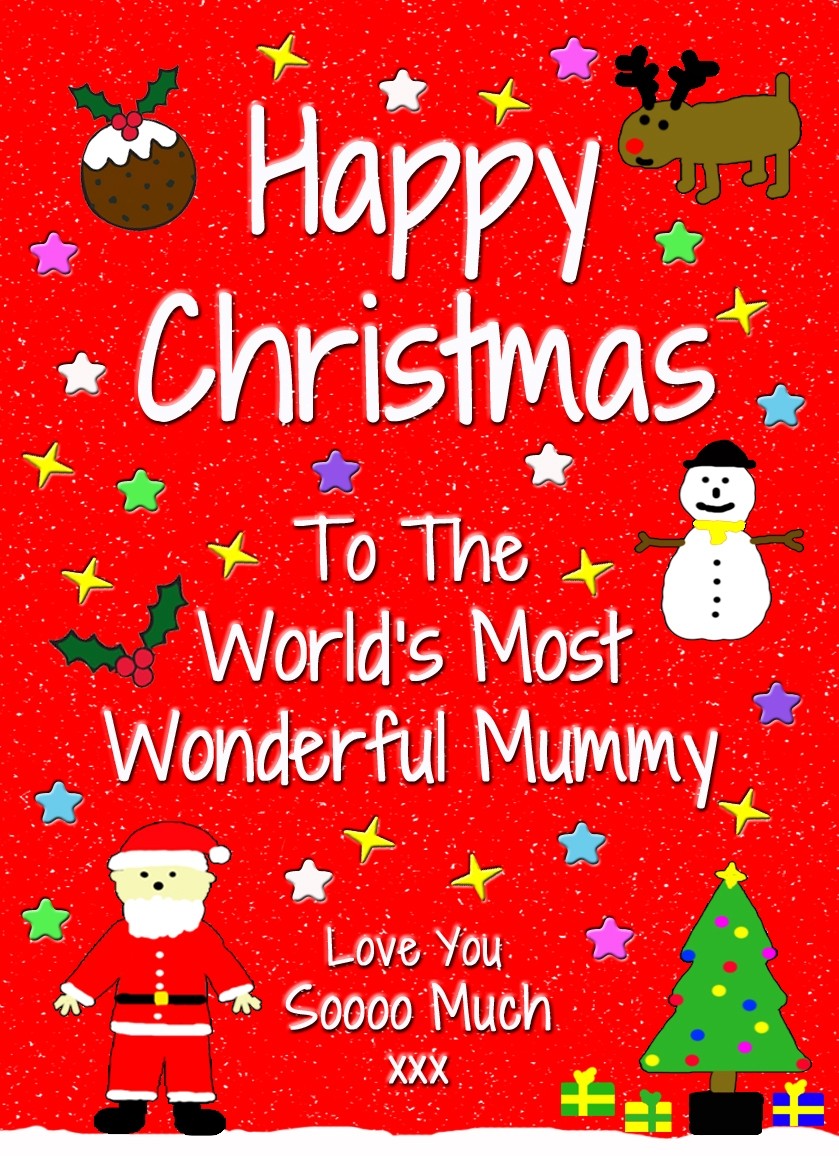 From The Kids Christmas Card (Mummy)