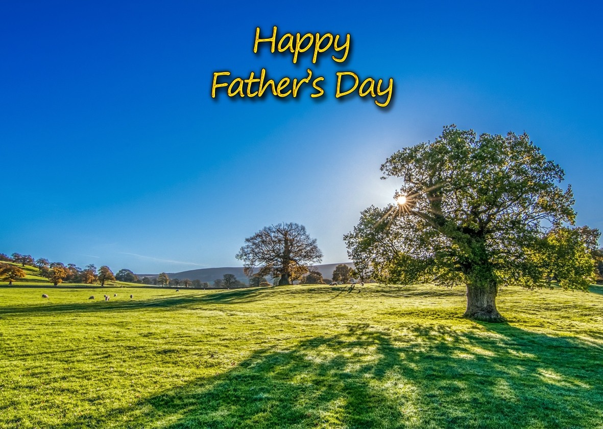 Scenic Landscape Fathers Day Card