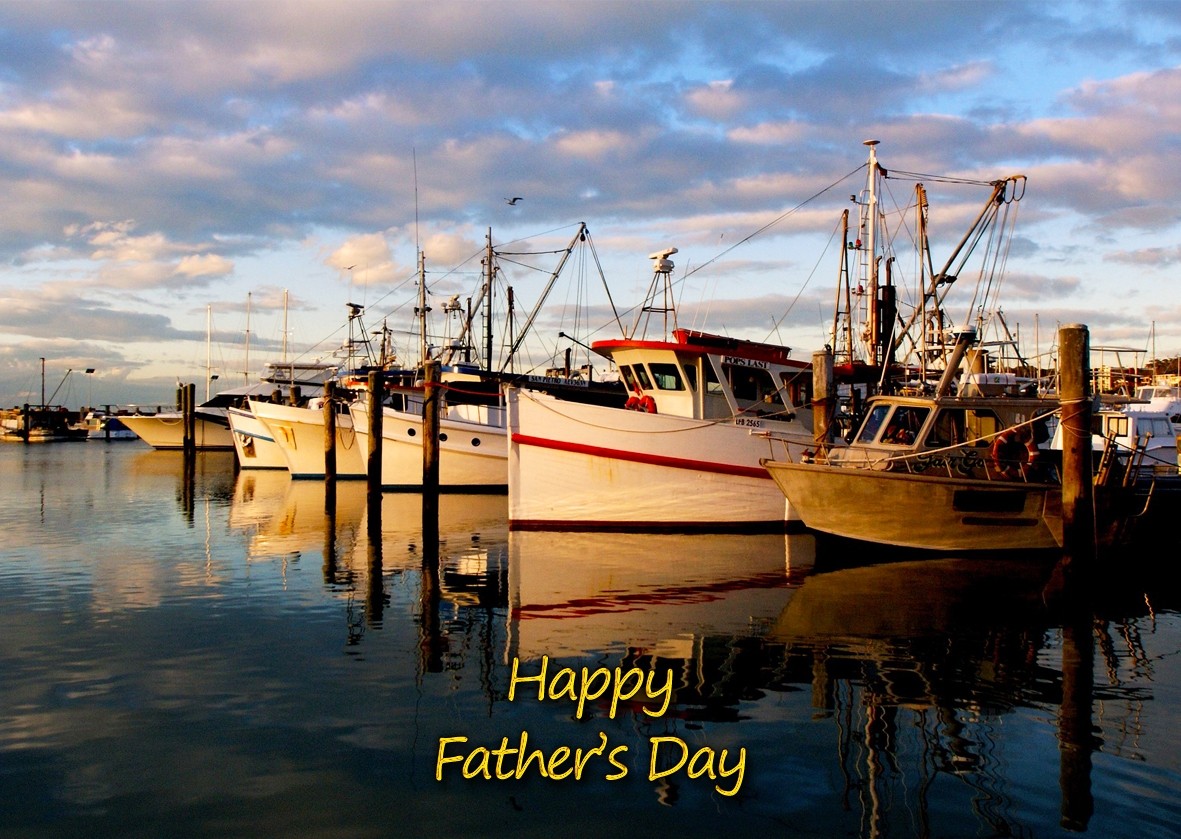 Ship/Boat Fathers Day Card
