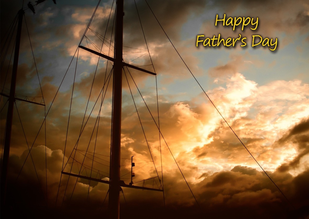 Ship/Boat Fathers Day Card