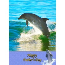Dolphin Father's Day Card