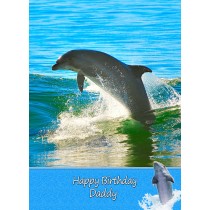 Personalised Dolphin Card