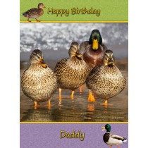 Personalised Duck Card