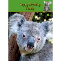 Personalised Koala Bear Card