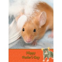 Mouse Father's Day Card