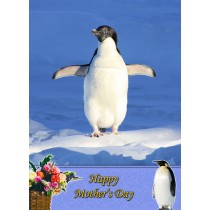 Penguin Mother's Day Card