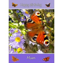 Personalised Butterfly Card