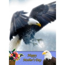 Eagle Mother's Day Card