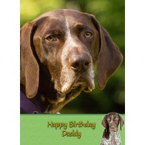 Personalised German Short Haired Pointer Card