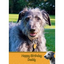 Personalised Lurcher Card