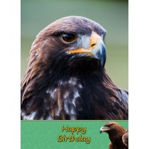 Eagle Birthday Card
