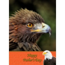 Eagle Father's Day Card