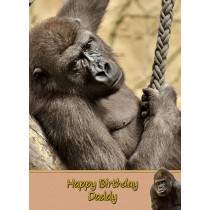Personalised Gorilla Card