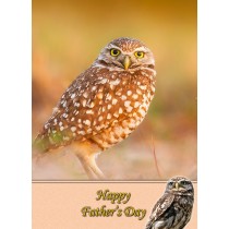 Owl Father's Day Card