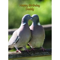 Personalised Pigeon Card