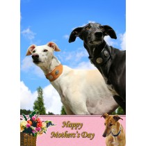 Great Dane Mother's Day Card