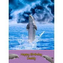 Personalised Dolphin Card