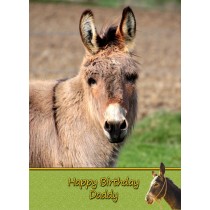 Personalised Donkey Card