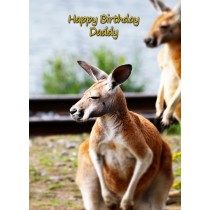 Personalised Kangaroo Card