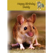 Personalised Mouse Card