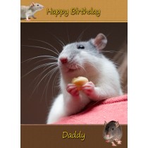 Personalised Rat Card
