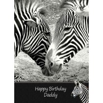 Personalised Zebra Card