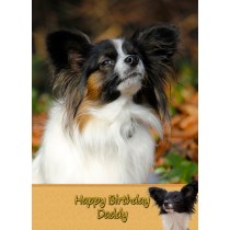 Personalised Papillon Card