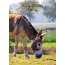 Personalised Donkey Card