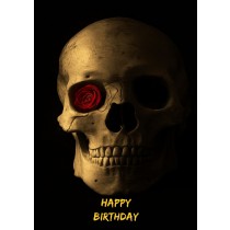 Gothic Fantasy Birthday Card