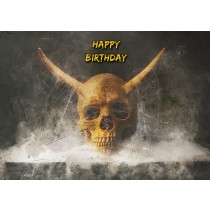 Gothic Fantasy Birthday Card