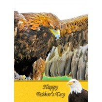 Eagle Father's Day Card