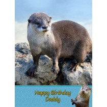 Personalised Otter Card