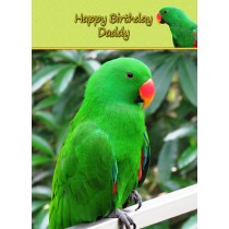 Personalised Parrot Card