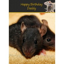 Personalised Rat Card