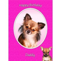 Personalised Chihuahua Card