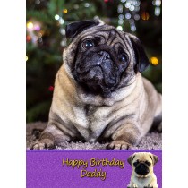 Personalised Pug Card