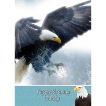 Personalised Eagle Card