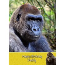 Personalised Gorilla Card