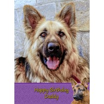 Personalised German Shepherd Card