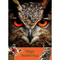 Owl Mother's Day Card