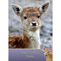 Personalised Deer Card