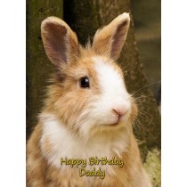 Personalised Rabbit Card