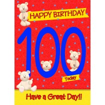 100 Today Birthday Card