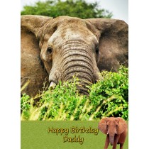Personalised Elephant Card
