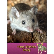 Personalised Mouse Card