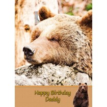 Personalised Bear Card