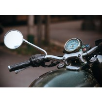 Motorbike Blank Landscape Card